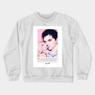 Ashton Kutcher Crewneck Sweatshirt